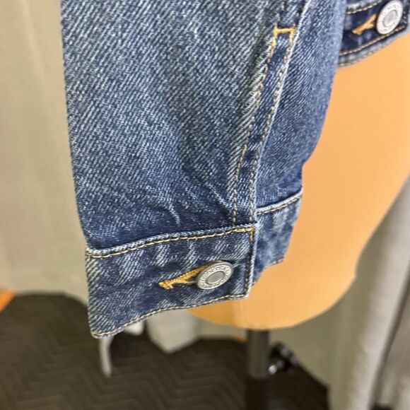 Classic Old Navy Blue Denim Kids Jacket - Picture 9 of 15